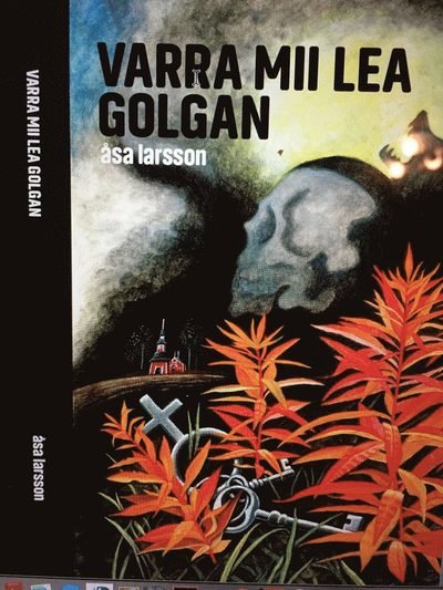 Cover for Åsa Larsson · Rebecka Martinsson: Varra mii lea golgan (Landkart) (2017)