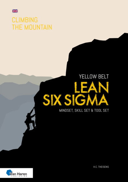 Cover for Van Haren Publishing · Lean Six Sigma Yellow Belt (Book) (2021)