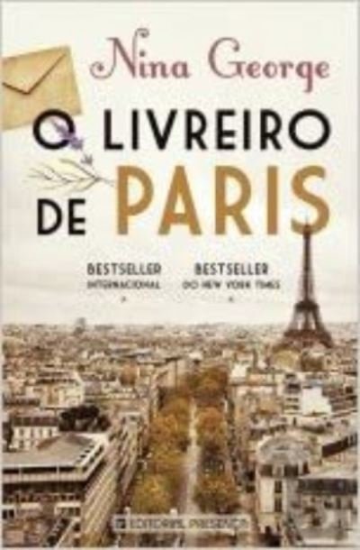 Cover for Nina George · O livreiro de Paris (MERCH) (2017)