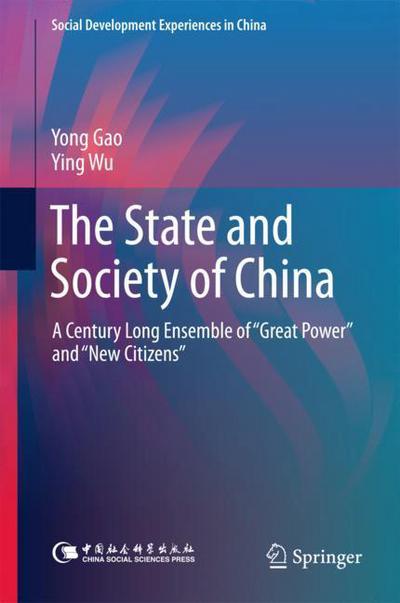 Cover for Gao · The State and Society of China (Book) [1st ed. 2018 edition] (2017)