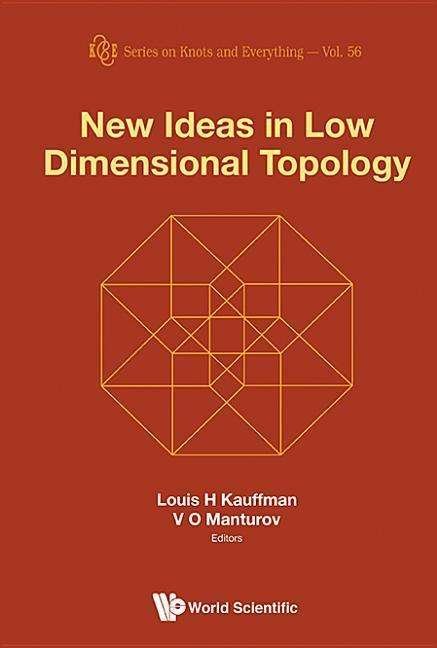 Cover for L H Kauffman · New Ideas In Low Dimensional Topology - Series on Knots &amp; Everything (Hardcover bog) (2015)
