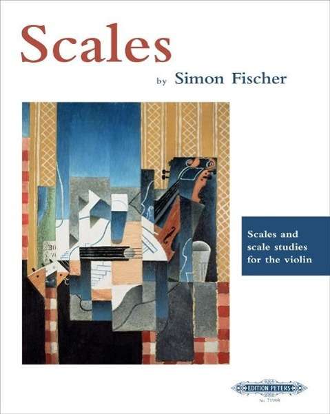 Cover for Simon Fischer · Scales: Scales and Scale Studies for the Violin (Sheet music) (2009)