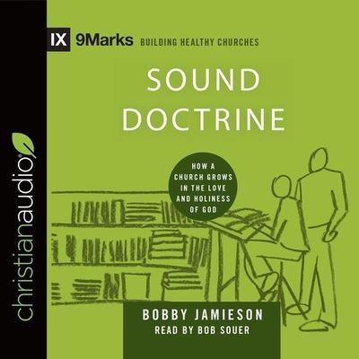 Cover for Bobby Jamieson · Sound Doctrine (CD) (2016)