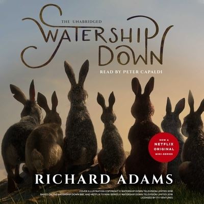 Cover for Richard Adams · Watership Down (CD) (2021)