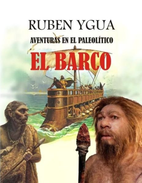 Cover for Ruben Ygua · El Barco (Paperback Bog) (2021)