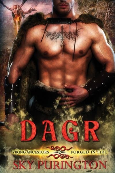 Cover for Sky Purington · Dagr - Viking Ancestors: Forged in Fire (Paperback Bog) (2021)