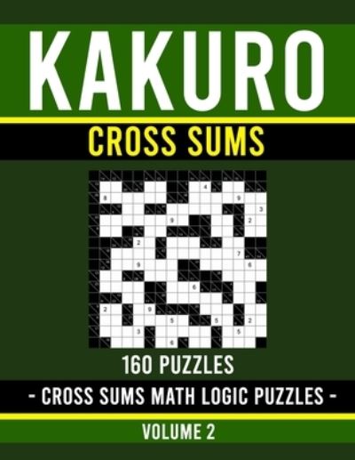 Cover for Agenda Book Edition · Kakuro Cross Sums (Paperback Book) (2020)