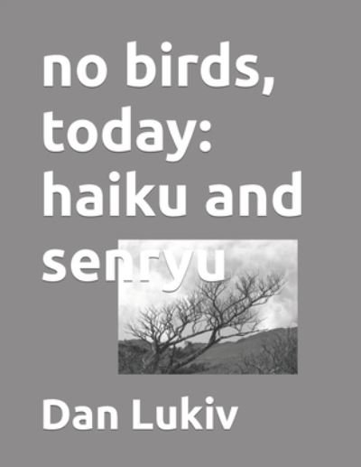 Dan Lukiv · No Birds, Today: Haiku and Senryu (Paperback Book) (2020)