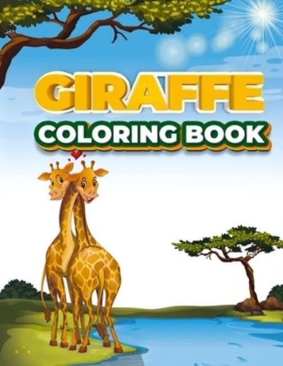 Cover for Coloring Book · Giraffe Coloring Book (Pocketbok) (2021)