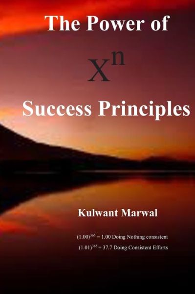 Cover for Kulwant Marwal · The Power of Success Principles (Pocketbok) (2020)