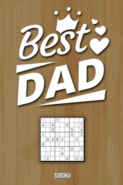 Cover for Sudoku Sensei · Best Dad - Sudoku (Paperback Book) (2020)