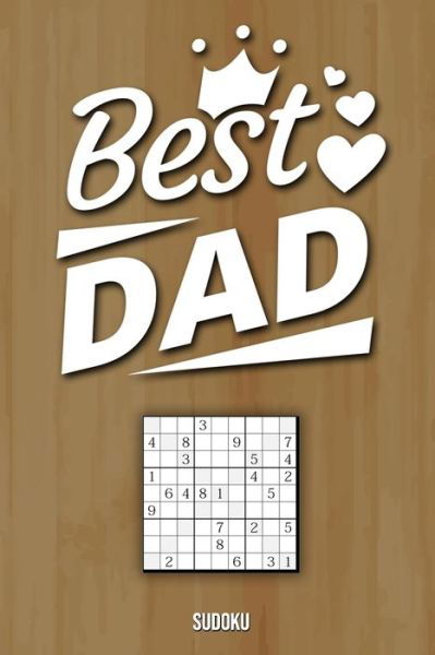 Cover for Sudoku Sensei · Best Dad - Sudoku (Taschenbuch) (2020)