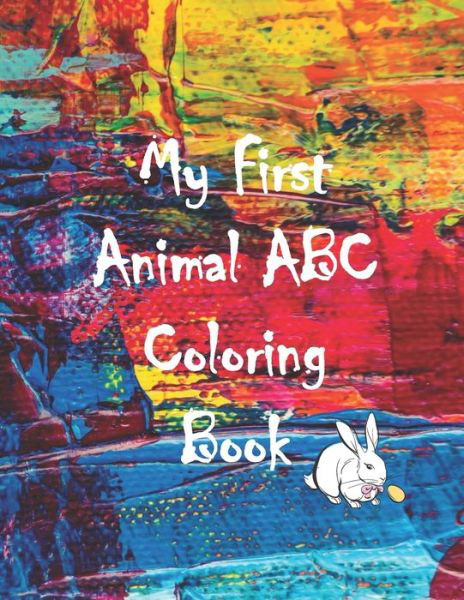 Cover for Bam Jack · My First Animal ABC Coloring Book (Paperback Book) (2020)