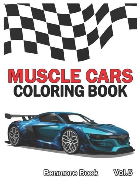 Cover for Benmore Book · Muscle Cars (Paperback Bog) (2020)