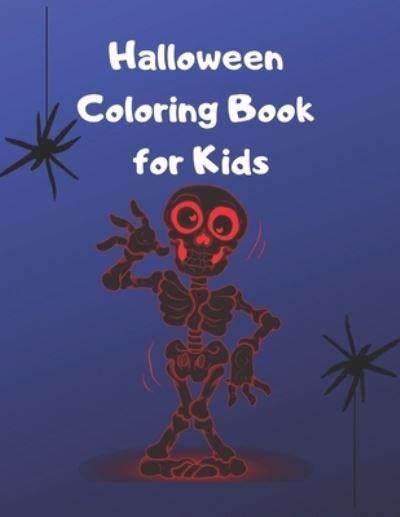 Cover for Hideo Dora · Halloween Coloring Book for Kids (Paperback Book) (2020)