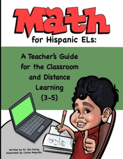 Cover for Jim Ewing · Math for Hispanic ELs (Paperback Book) (2020)