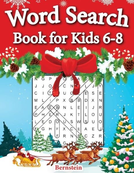 Cover for Bernstein · Word Search Book for Kids 6-8 (Paperback Book) (2020)