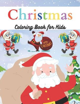 Cover for Tr Publishing House · Christmas Coloring Book for Kids (Pocketbok) (2020)