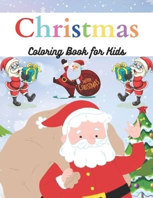 Cover for Tr Publishing House · Christmas Coloring Book for Kids (Paperback Book) (2020)