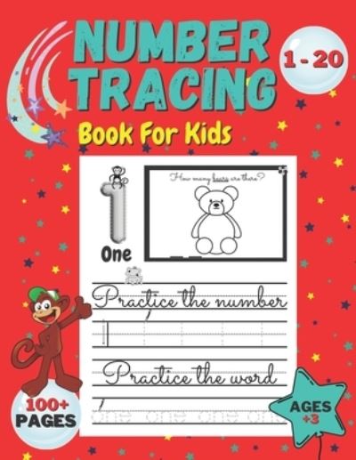 Cover for Little Frog Activity · Number Tracing (Paperback Book) (2021)