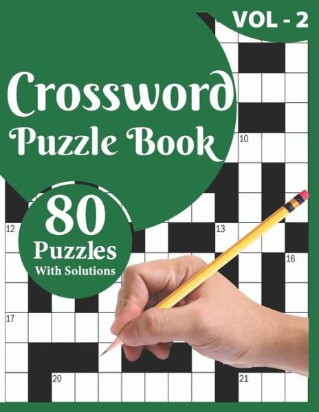 Cover for Kmpuzzle Publication · Crossword Puzzle Book (Paperback Book) (2021)
