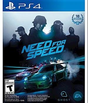 Cover for Need For Speed · Playstation Hits (en / fr) (import) (PS4)