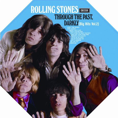 Cover for The Rolling Stones · Through the Past Darkly (Big Hits Vol 2) (UK Ver) (LP) [Uk edition] (2023)