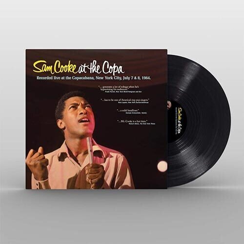 Cover for Sam Cooke · Sam Cooke at the Copa (LP) (2021)