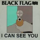 Cover for Black Flag · I Can See You / Kickin'&amp;Stickin' / Out Of This World / You Let Me Down-12&quot; (LP) (1990)