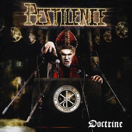 Cover for Pestilence · Doctrine (CD) (2011)