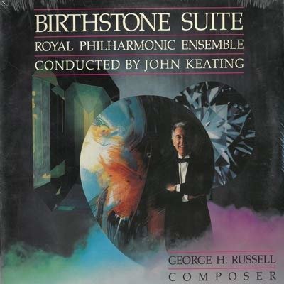 Cover for George Russell  · Birthstone Suite (VINYL)