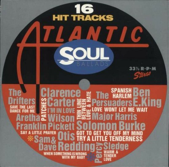 Lp-atlantic Soul Ballads - LP - Música -  - 0022924113611 - 