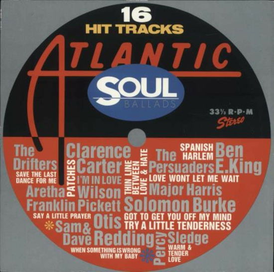 Lp-atlantic Soul Ballads - LP - Musik -  - 0022924113611 - 
