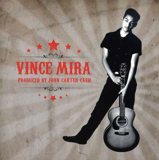 Cover for Vince Mira (CD) (2009)