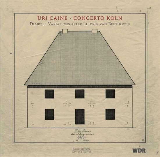 Diabelli Variations - Diabelli / Caine / Concerto Koln - Musik - WIN - 0025091708611 - 20. marts 2020