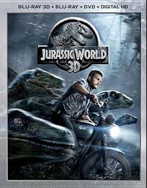 Jurassic World - Jurassic World - Movies -  - 0025192270611 - October 20, 2015