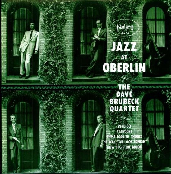 Cover for Dave Quartet The Brubeck · Jazz At Oberlin (LP) (2021)
