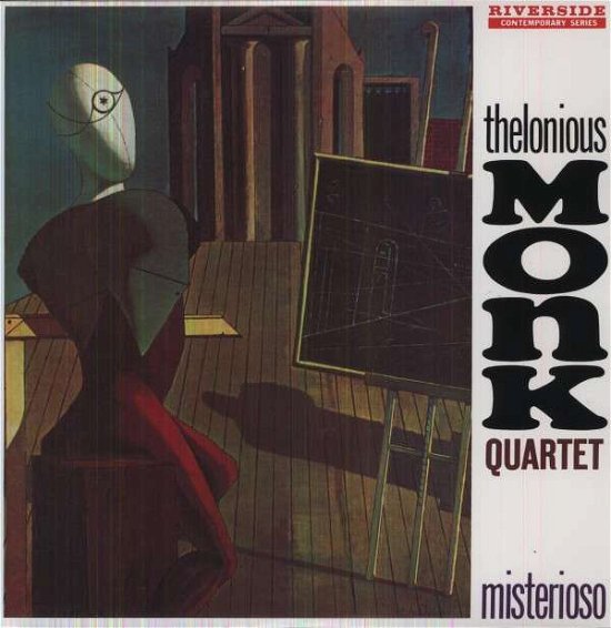 Cover for Thelonious -Quartet- Monk · Misterioso (LP) (1990)