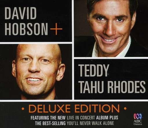 Cover for David Hobson · Live In Concert (CD) [Deluxe edition] (2012)