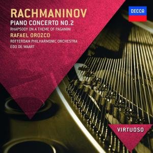 Rachmaninov: Piano Concerto No. 2 - Rafael Orozco - Musiikki - CLASSICAL - 0028947833611 - maanantai 19. heinäkuuta 2021