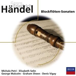 Cover for Handel · CD Blockflötensonaten (CD) (2009)