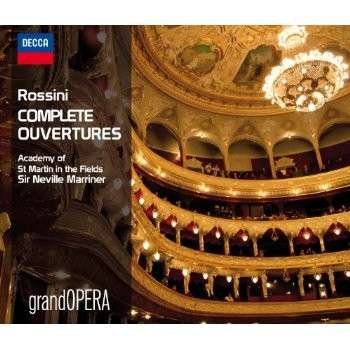 Cover for G. Rossini · Complete Ouvertures (CD) (2015)
