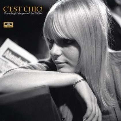 Cover for C'est Chic: French Girl Singers of the 1960s / Var · CEst Chic - French Girl Singers Of The 1960S (LP) [High quality, Coloured edition] (2013)
