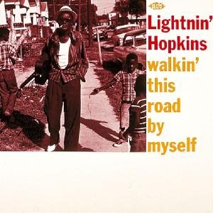 Cover for Lightnin' Hopkins · Walkin' This Road by Myself (LP) (1988)