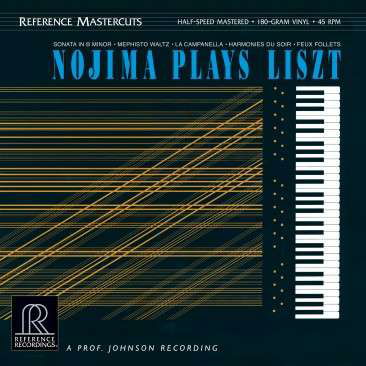 Nojima Plays Liszt - Franz Liszt - Musik - REFERENCE - 0030911251611 - 1. Dezember 2016