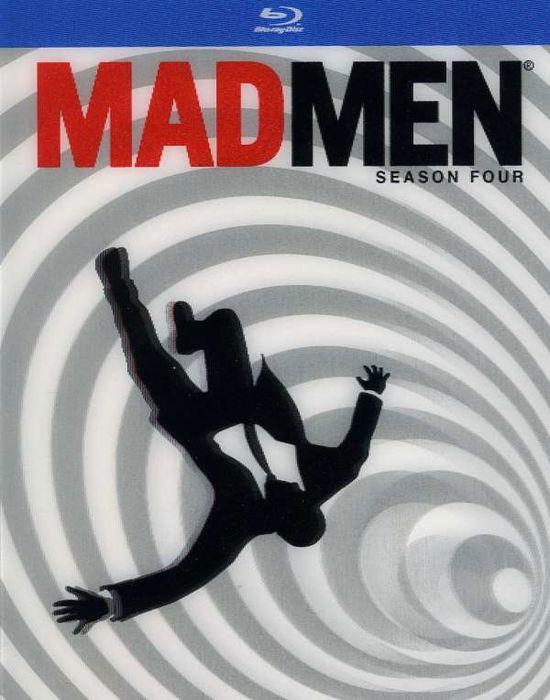 Cover for Mad Men: Season 4 (Blu-Ray) [Widescreen edition] (2011)