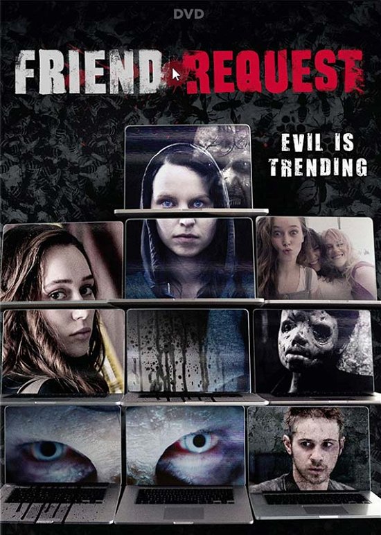 Cover for Friend Request (DVD) (2018)