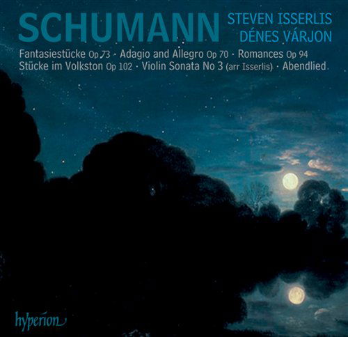 Cover for Schumann / Isserlis / Varjon · Music for Cello &amp; Piano (CD) (2009)