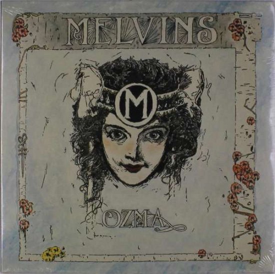 Cover for Melvins · Ozma (LP) [Reissue edition] (2018)