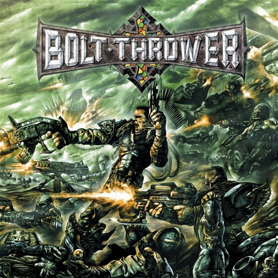 Cover for Bolt Thrower · Honour Valour Pride (LP) (2012)